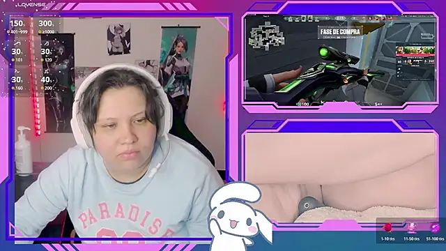 Crystal7u7 - CTRL X2MIN + SHOW BOOBS
