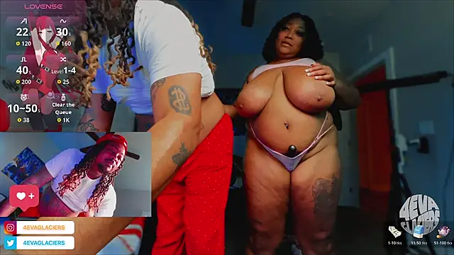 4EVAGLACIERS - ❄️ 🏒BOUNCE TITS🏒❄️