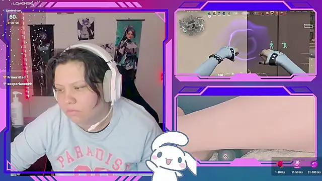 Crystal7u7 - CTRL X2MIN + SHOW BOOBS
