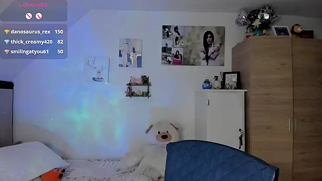 Veronikolsen- - your fingers in my pussy wet