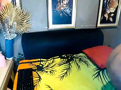 AngelEbony - crazy cum show