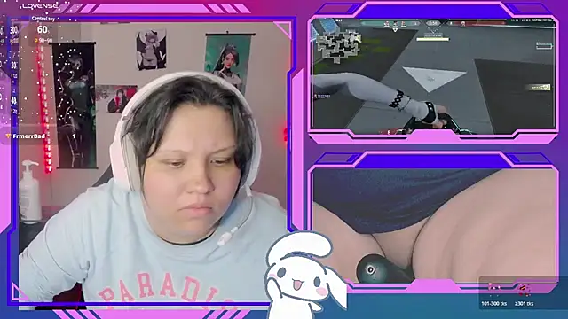 Crystal7u7 - CTRL X2MIN + SHOW BOOBS