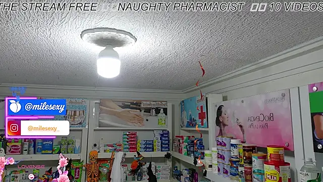 Swmilena_hot_ - 💊 NAUGHTY PHARMACY OFF PANTY