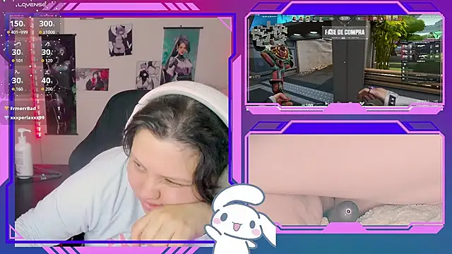 Crystal7u7 - CTRL X2MIN + SHOW BOOBS