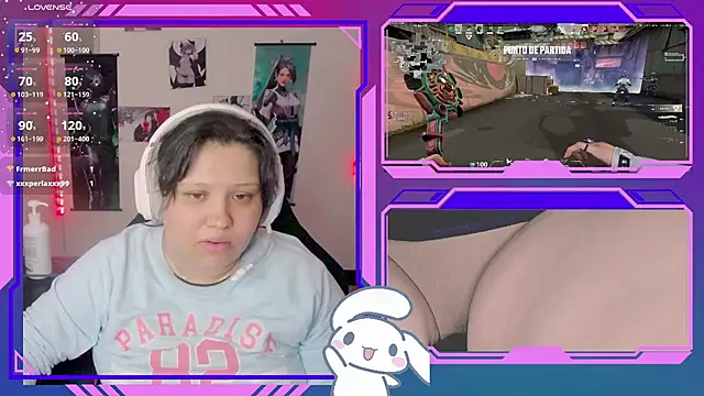 Crystal7u7 - CTRL X2MIN + SHOW BOOBS