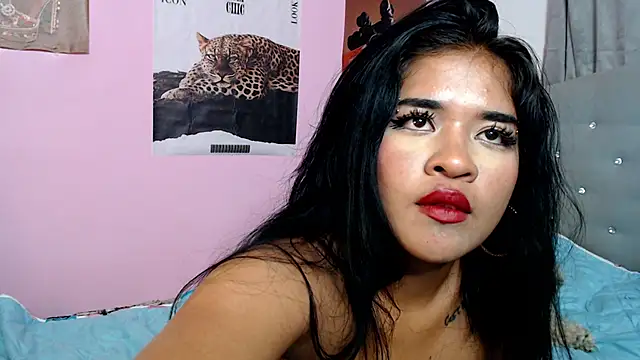 Scarlett_latin_slave - full naked + oil body