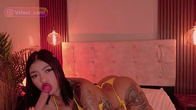 CamilaVelour - Hi CAMI KISS
