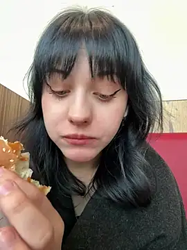 Only_April - Take off top and lick nipples