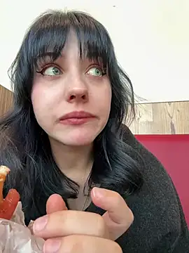 Only_April - Take off top and lick nipples