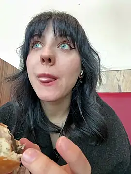 Only_April - Take off top and lick nipples