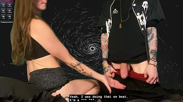 Webzandkordz - Upside downFacefuck Cumshow @ Goal!