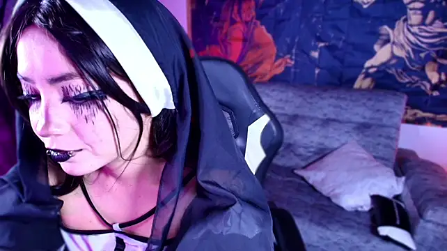 Lady_Roxane - fuck Nun's pussy with mschine