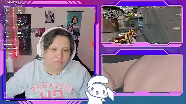 Crystal7u7 - CTRL X2MIN + SHOW BOOBS