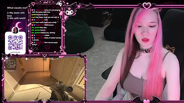Maya_Viola - collar