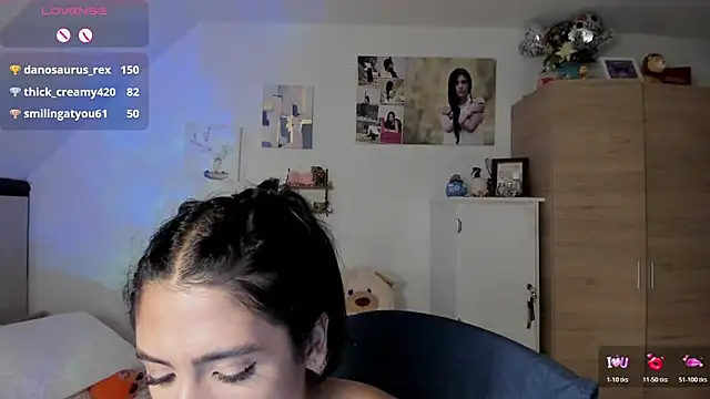 Veronikolsen- - your fingers in my pussy wet