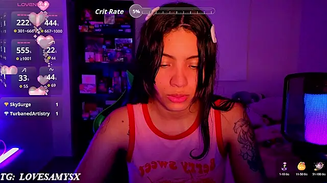 Lovelyamyy - CUM SHOW AND OIL BATH IN BIKINI👾