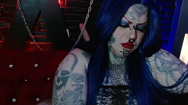 Venus_Rock - spanks boobs with paddle x3
