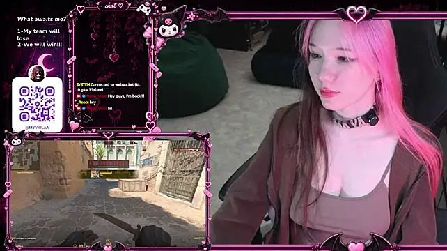 Maya_Viola - collar