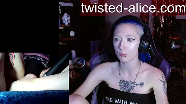 Twisted_Alice - spanks