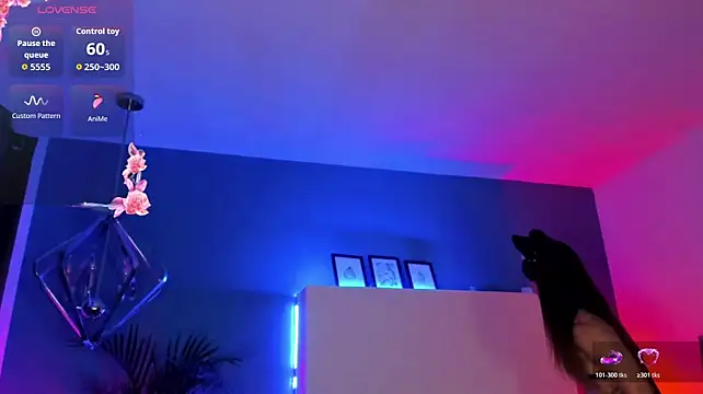 Megan_inked - CONTROL MY TOY 5 MIN