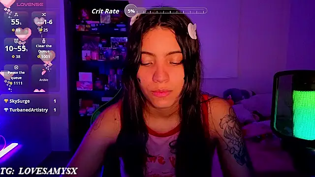 Lovelyamyy - CUM SHOW AND OIL BATH IN BIKINI👾