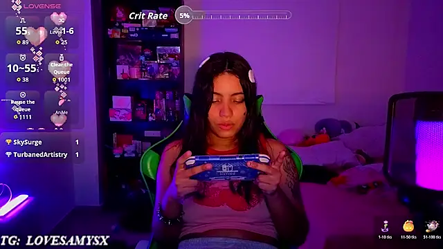 Lovelyamyy - CUM SHOW AND OIL BATH IN BIKINI👾