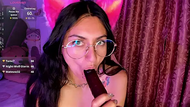 Sweetfoxy_Alice - spank ass