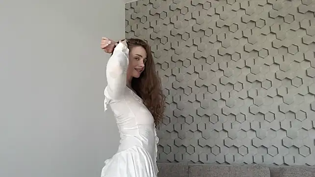 AliciaMellow - camel toe under dress