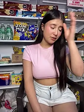 StrawberryPink_ - MASTURBATION IN THE HIDDEN NAKED STORE
