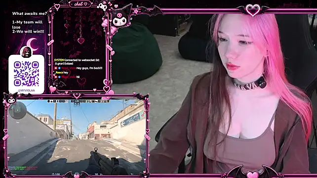 Maya_Viola - collar