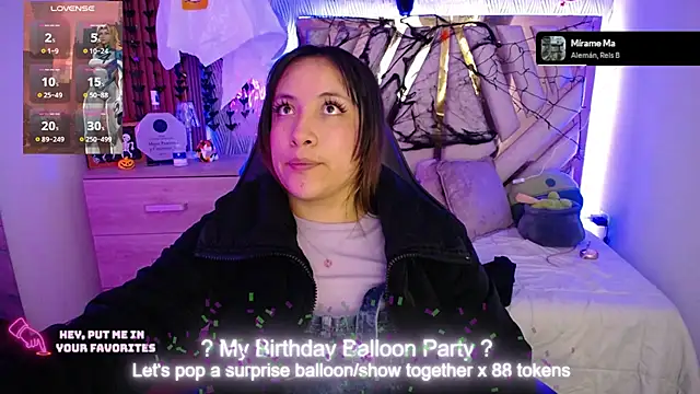 NyxAndria_1 - (˶˃⤙˂˶) Hiii Nyx 🎂🥳🎈