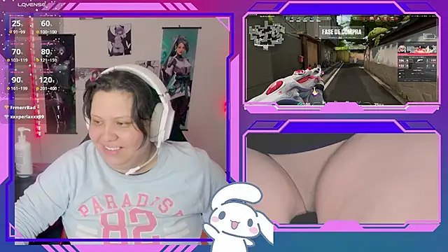Crystal7u7 - CTRL X2MIN + SHOW BOOBS