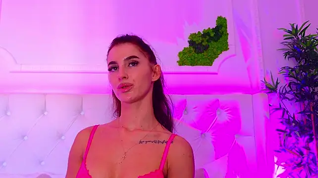 ElisaCharm - Oil boobs+ride a pillow😈