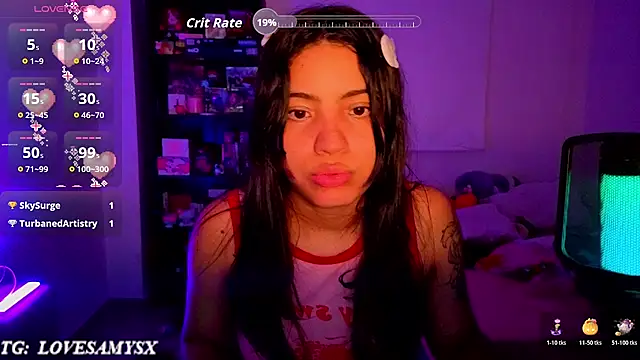 Lovelyamyy - CUM SHOW AND OIL BATH IN BIKINI👾