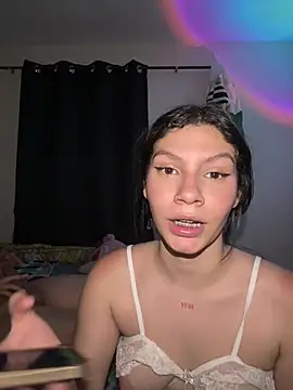 Shery_l - Cum face