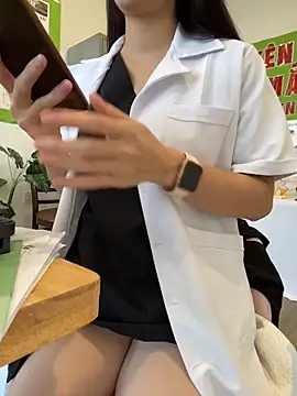 Sneaky_Cumshoot - Intern is masturbating in ophthalmology