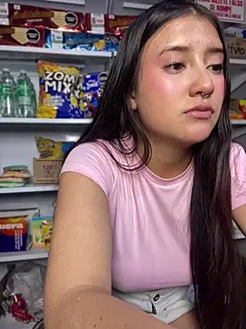 StrawberryPink_ - MASTURBATION IN THE HIDDEN NAKED STORE