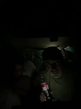 DaddyDsKityCat - Camping making a screen in public