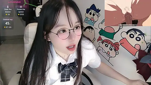 Angela-AMY - 我的三观不正，很歪，全都偏向你 脱掉内裤M腿
