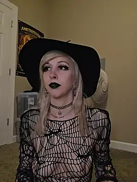 AmethystFoxx - Ride XXL alien dildo in ass & orgasm