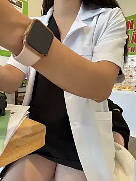 Sneaky_Cumshoot - Intern is masturbating in ophthalmology