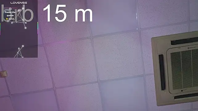 VelvetDolll - Controlling my toy in the ass for 5 minu