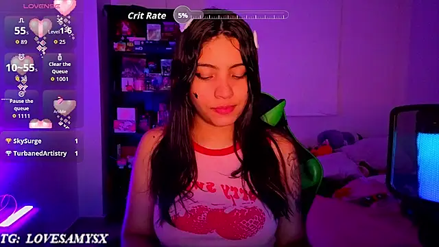 Lovelyamyy - CUM SHOW AND OIL BATH IN BIKINI👾