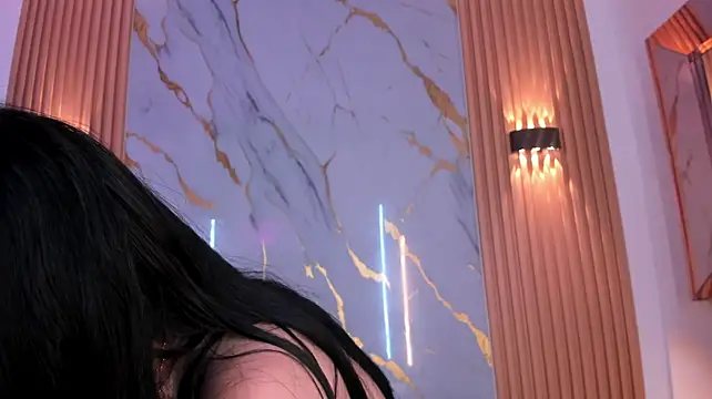 Esmeralda_Belle - ride toy in dog + spank ass