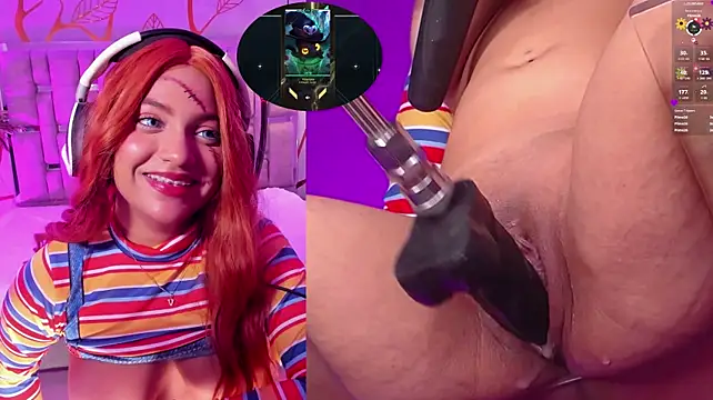 BriannaLux - Chucky will cum for you CT2m