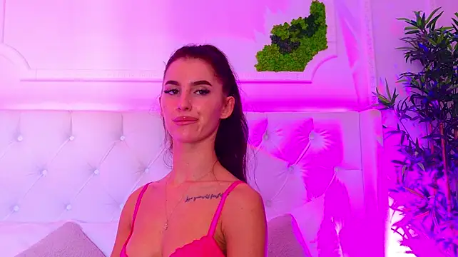 ElisaCharm - Oil boobs+ride a pillow😈