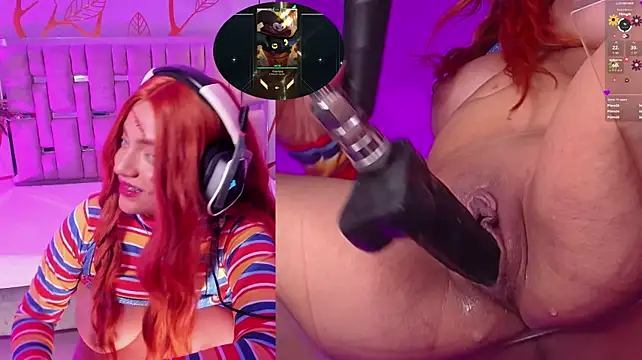 BriannaLux - Chucky will cum for you CT2m