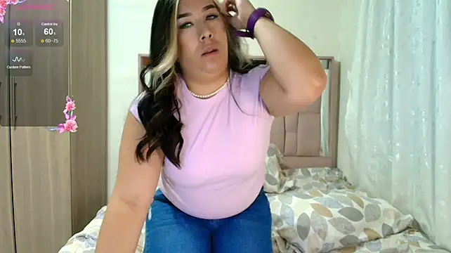 Leahtemptation3 - saliva play