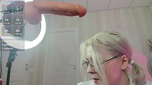 Nicole_amour_ - Lick my naked pussy with the tongue-toy