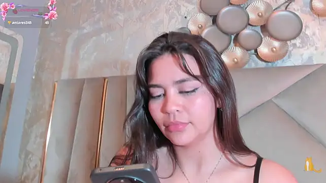 KimDevinne - Ahegao face + Play with dildo (tongue)